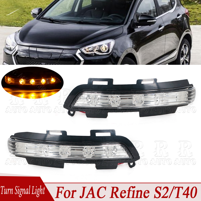 Sos Light Strobe - Car Side Rearview Mirror LED Turn