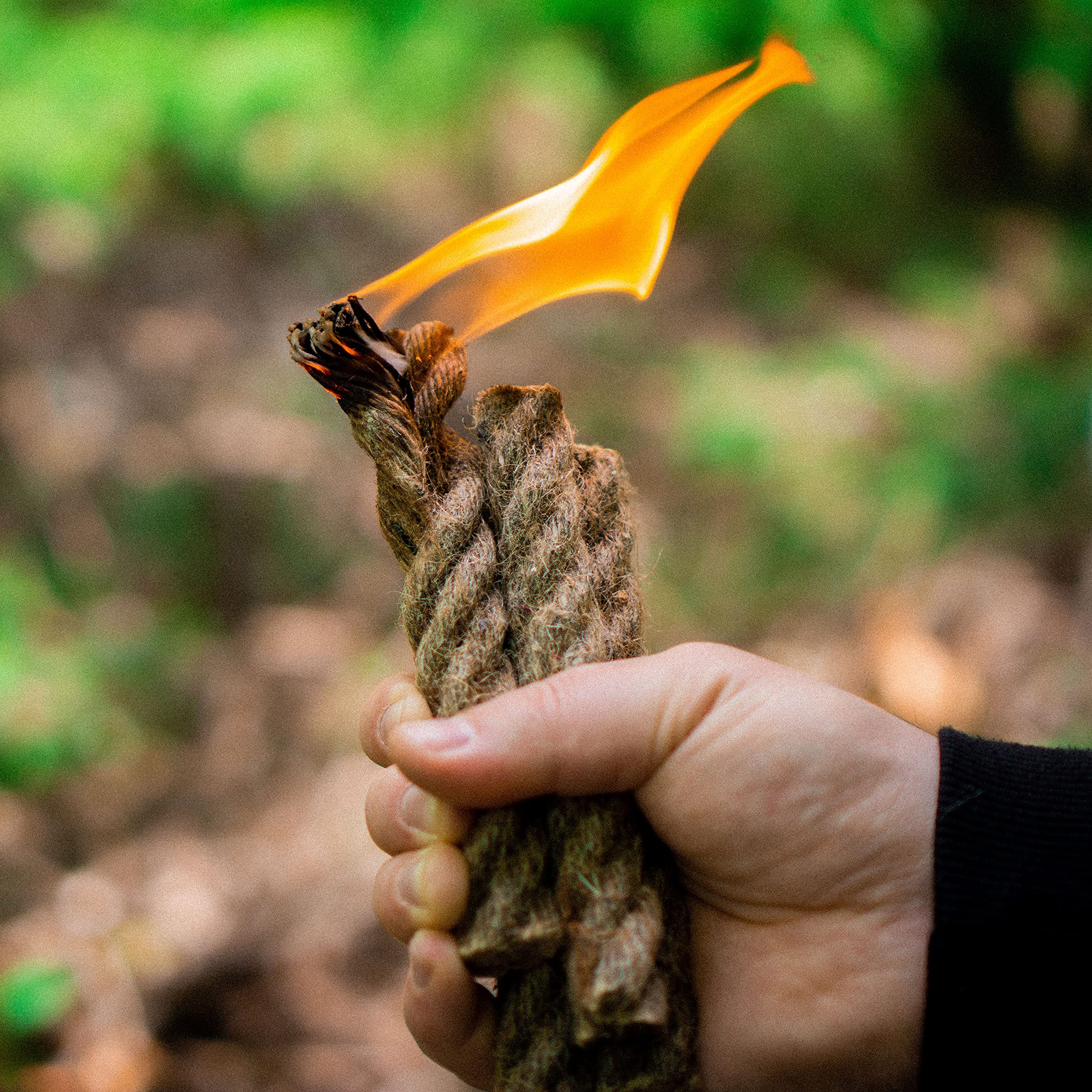 Fire Starting Kit - Tinder Rope Natural Tinder Fire Starter
