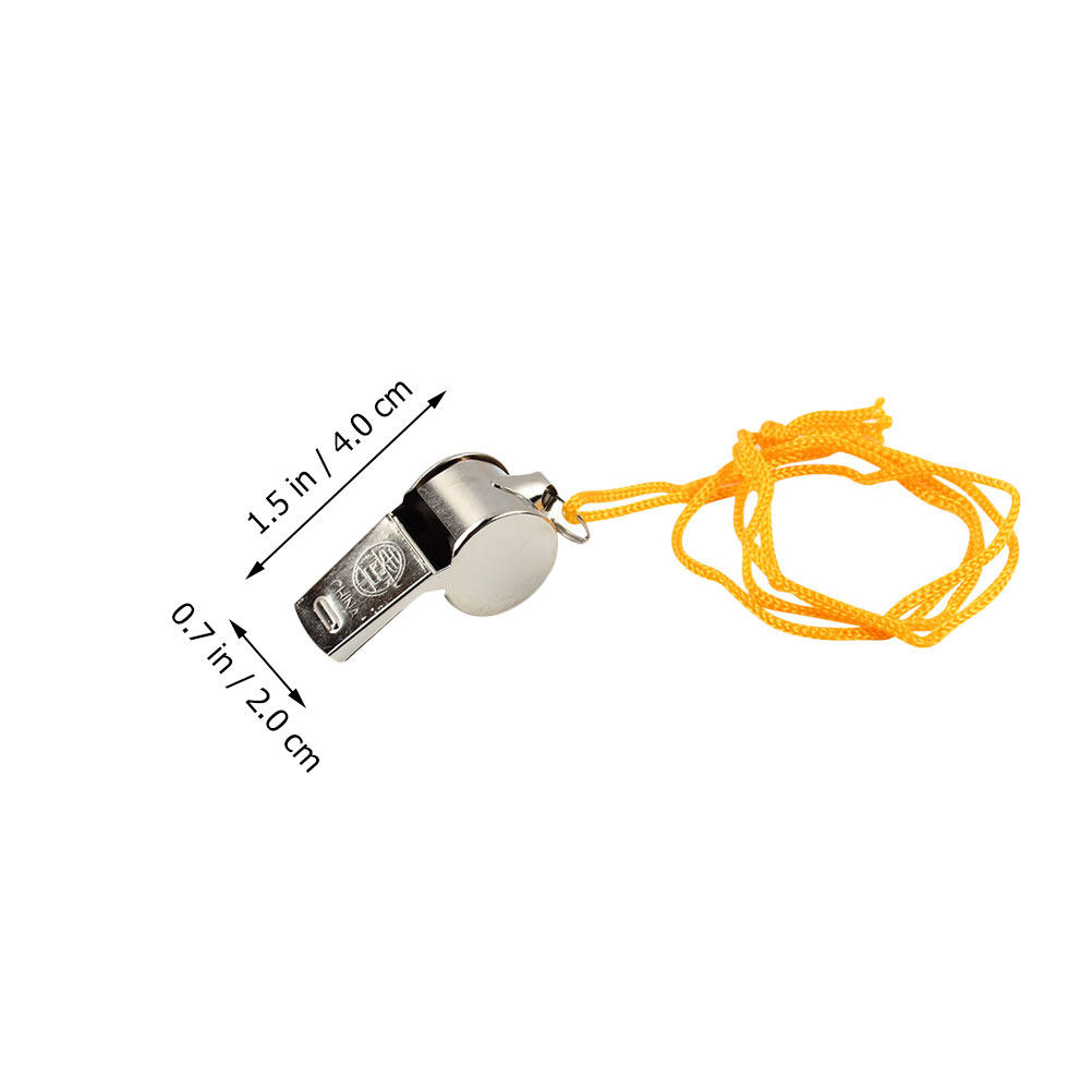 12Pcs Premium Metal Whistle Lo - Emergency Whistle Loud ulasan dan harga