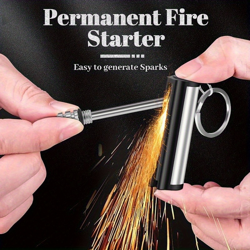 10, 000 Times -10 Pieces Perma - Magnesium Fire Starter ulasan dan harga