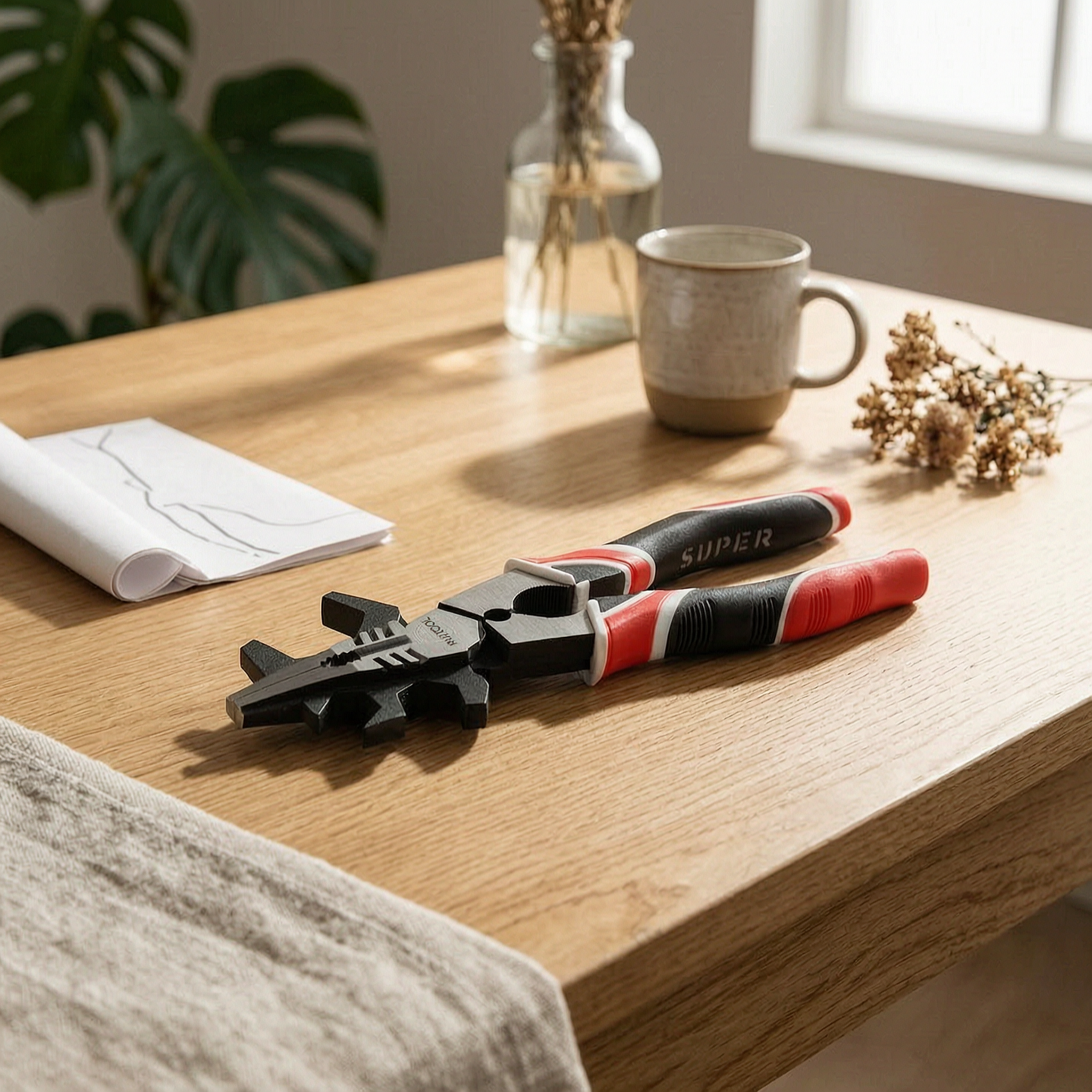 Multi-Function Soldering Plier - Multi Tool Plier ulasan dan harga