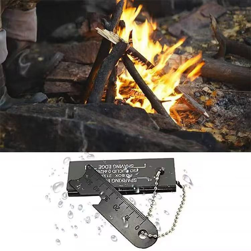 Outdoor Flint, Flint Stick, Ma - Magnesium Fire Starter ulasan dan harga