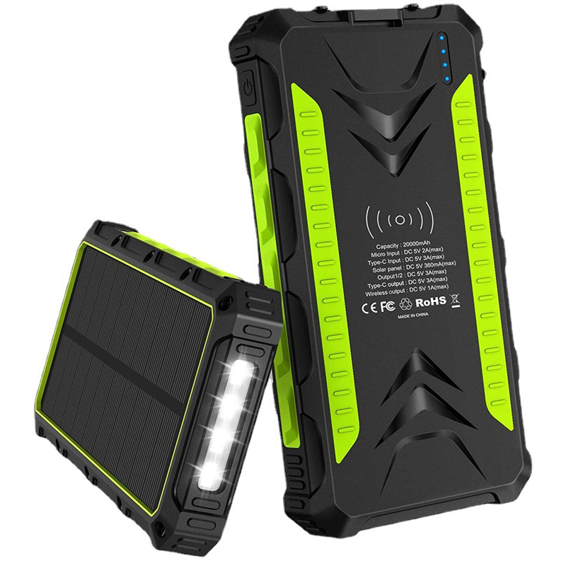 36000mAh Solar Power Bank Fast - Solar Emergency Charger ulasan dan harga