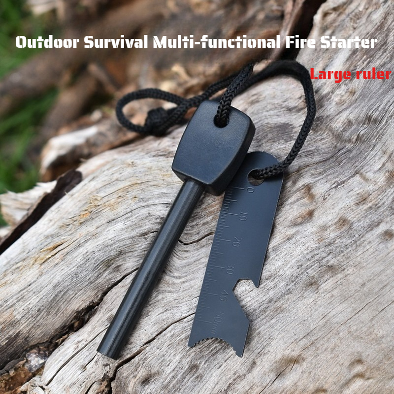 Outdoor Survival Flint Fire St - Fire Starting Kit ulasan dan harga