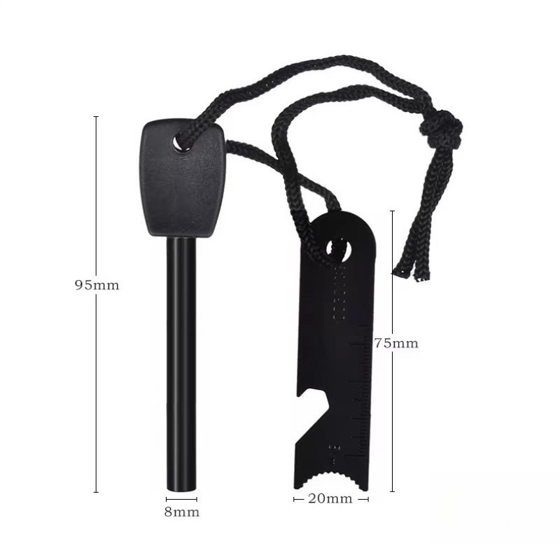 Outdoor Survival Flint Fire St - Fire Starting Kit ulasan dan harga