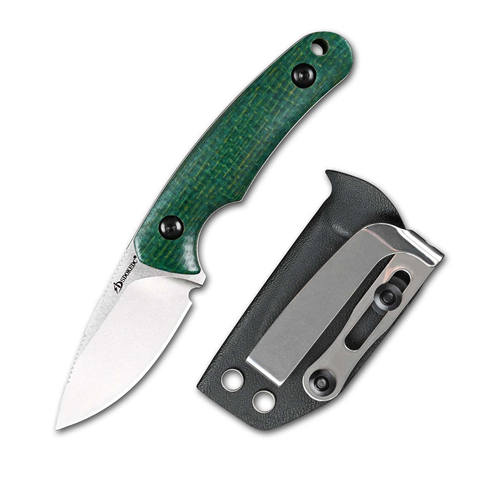 Premium SDOKEDC DC53 Steel EDC - Bushcraft Knife Fixed ulasan dan harga