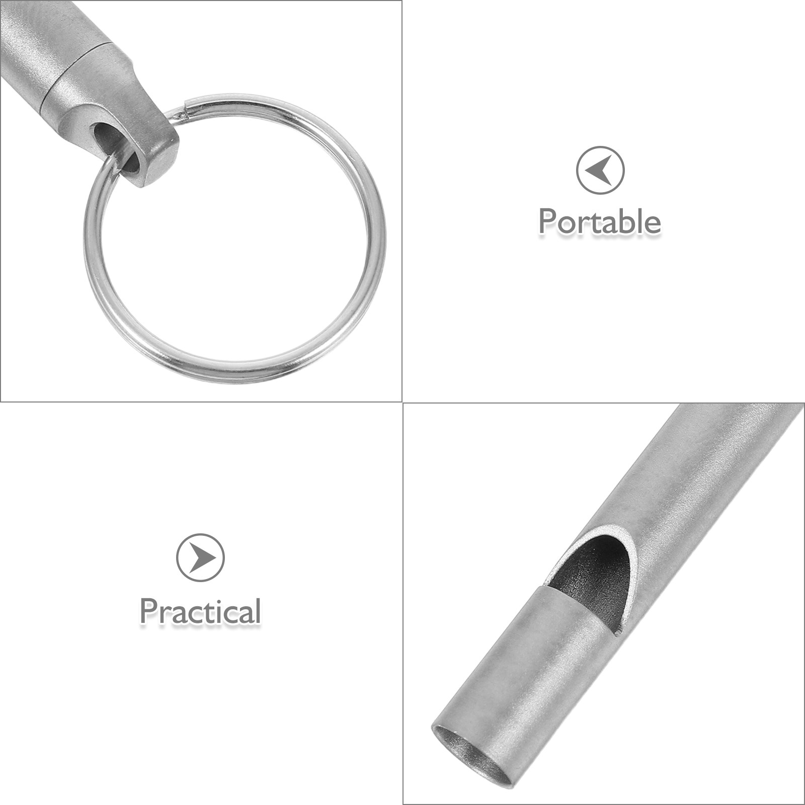 Survival Whistle Outdoor Emerg - Emergency Whistle Loud ulasan dan harga