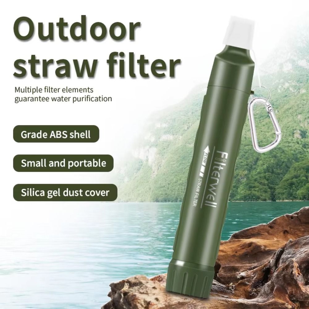 Mini Mini Water Filter Straw S - Water Purification Straw ulasan dan harga