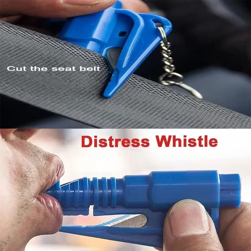 Compact 3-in-1 Safety Hammer A - Rescue Rope Throw ulasan dan harga
