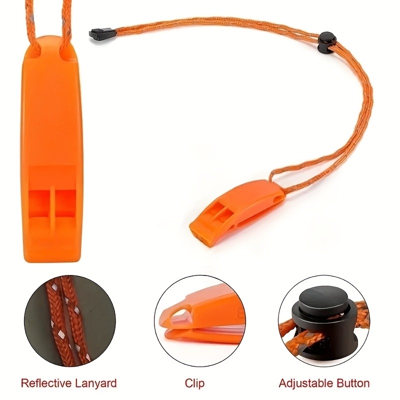1PC Ultra-Loud Safety Emergenc - Emergency Whistle Loud ulasan dan harga