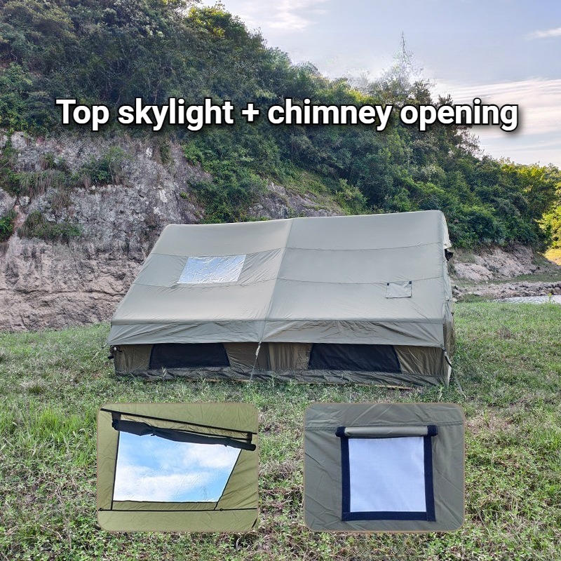 Family Spacious Camping Tents  - Emergency Mylar Tent ulasan dan harga