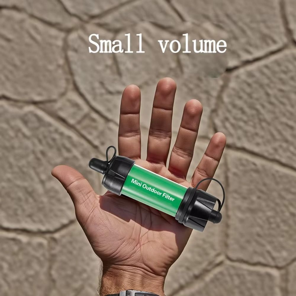 Mini Mini Water Filter Straw P - Water Purification Straw ulasan dan harga