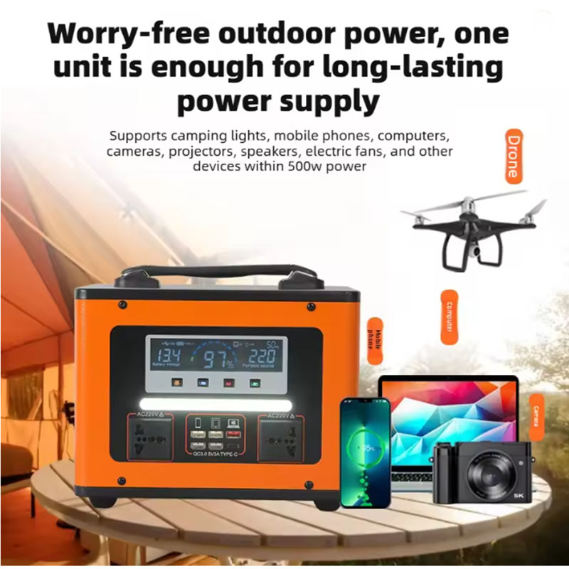 Original 220V 40AH Portable Po - Solar Emergency Charger ulasan dan harga