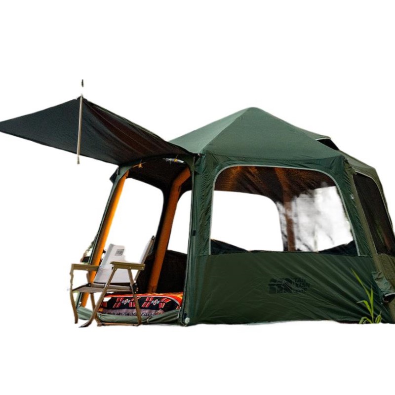 Automatic inflatable tent Outd - Emergency Mylar Tent ulasan dan harga