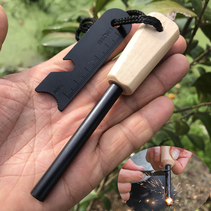 New Wilderness Survival Portab - Fire Starting Kit ulasan dan harga