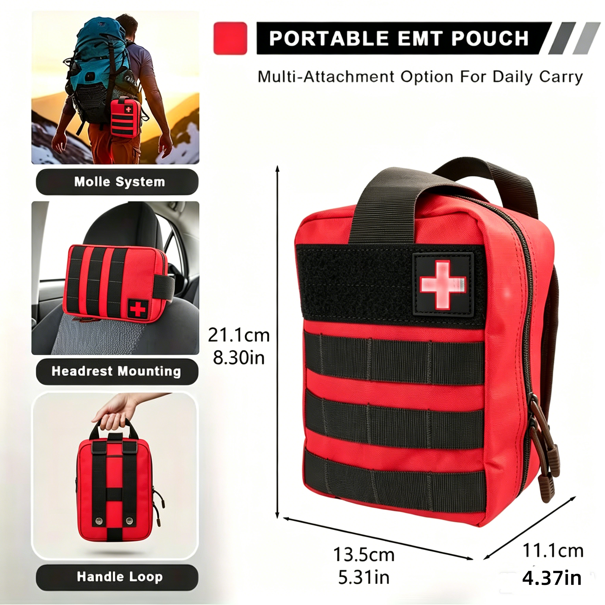 363pcs First Aid Kit Bag All P - Bivy Bag Emergency ulasan dan harga