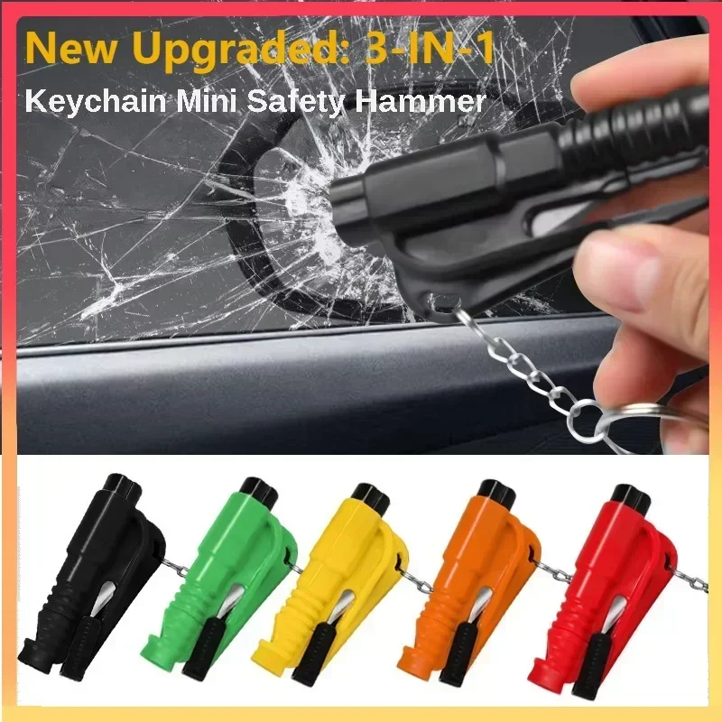 NEW Compact 3-in-1 Car Safety  - Rescue Rope Throw ulasan dan harga