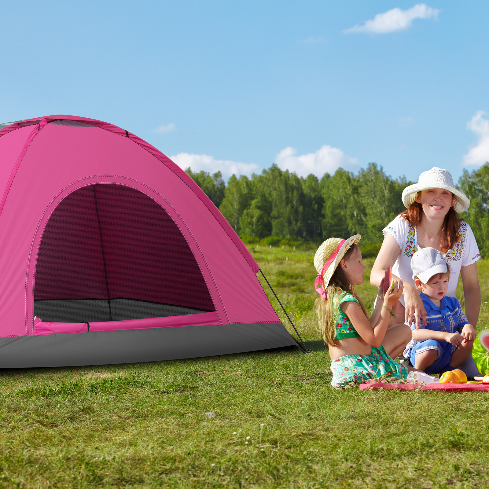 3 4 Person Camping Dome Tent W - Emergency Mylar Tent ulasan dan harga