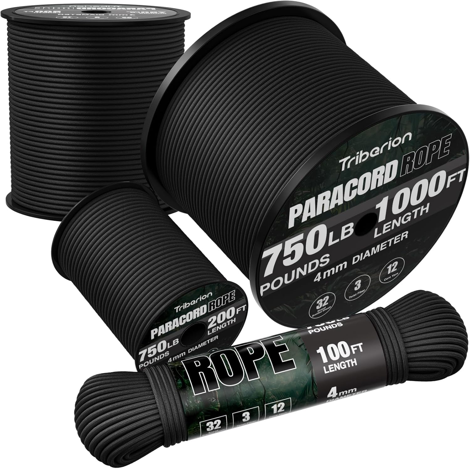 750lb Paracord Rope 1000ft/500 - Para Cord 1000Ft ulasan dan harga