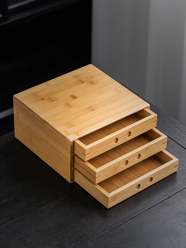 Bamboo Pu'er Tea Cake Storage  - Multi Tool Plier ulasan dan harga