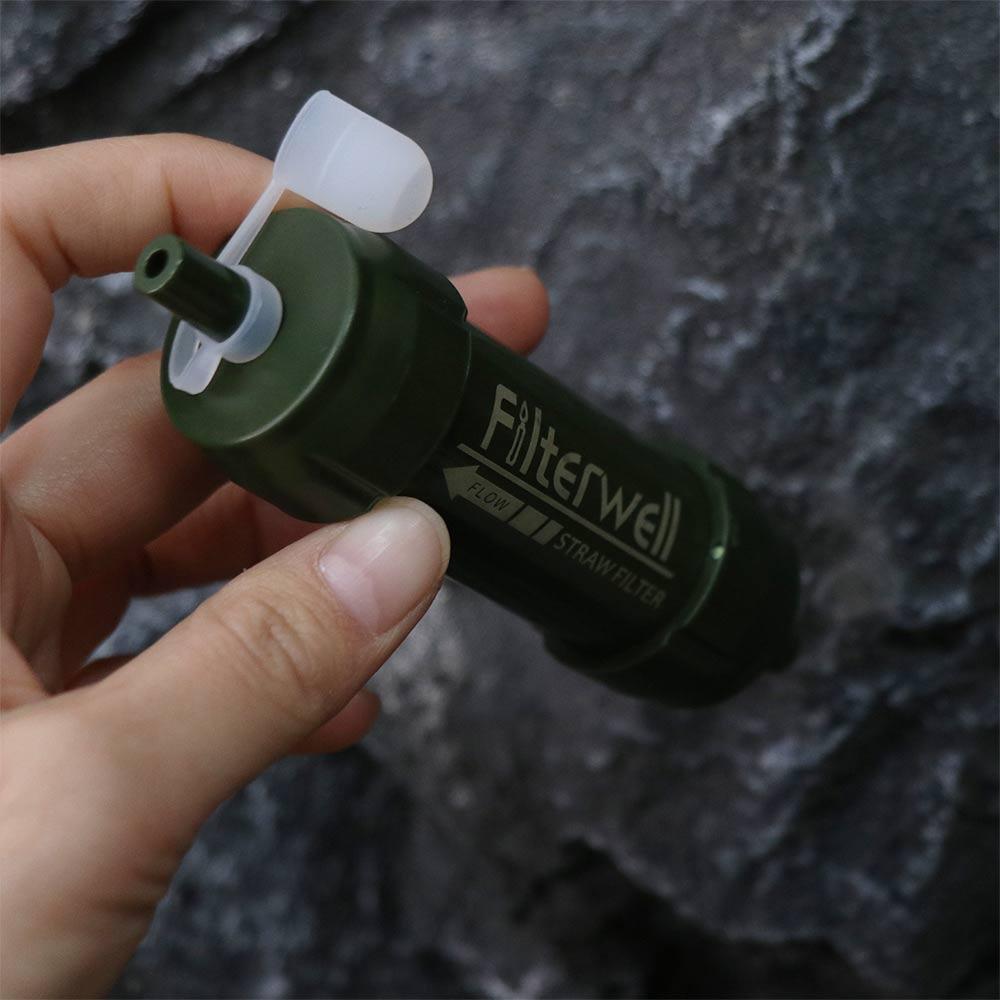 Mini Mini Water Filter Straw S - Water Purification Straw ulasan dan harga