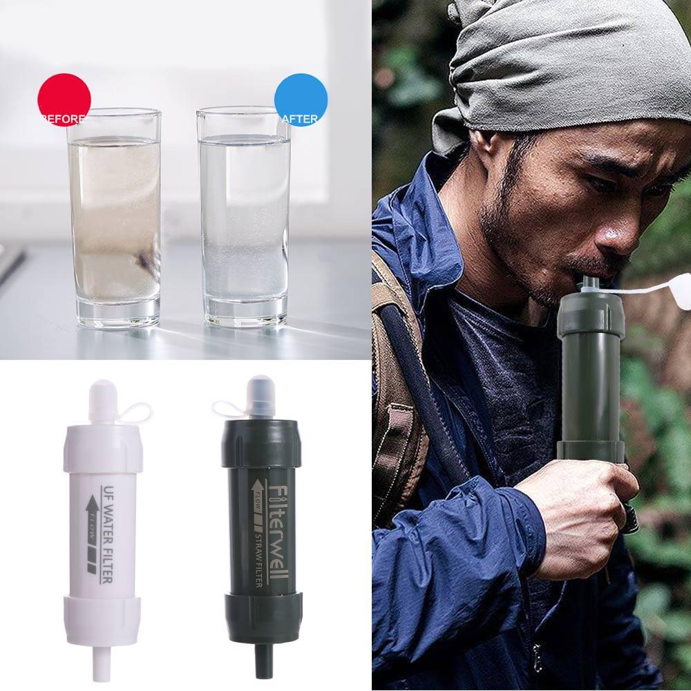 Mini Mini Water Filter Straw S - Water Purification Straw ulasan dan harga