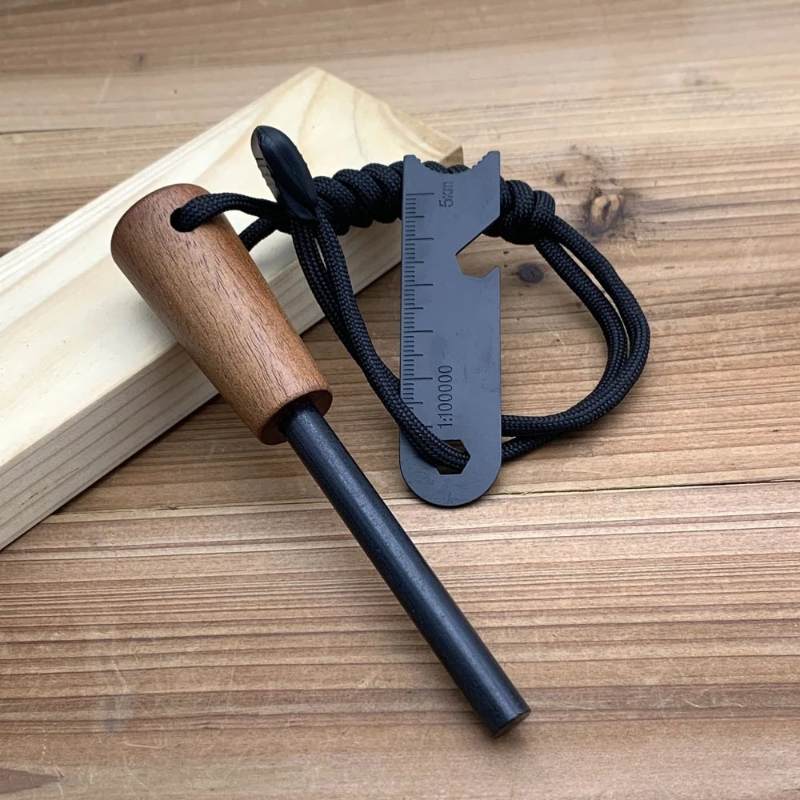 2-in-1 Bushcraft Magnesium Fir - Magnesium Fire Starter ulasan dan harga