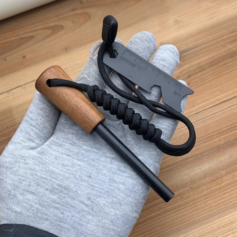 2-in-1 Bushcraft Magnesium Fir - Magnesium Fire Starter ulasan dan harga