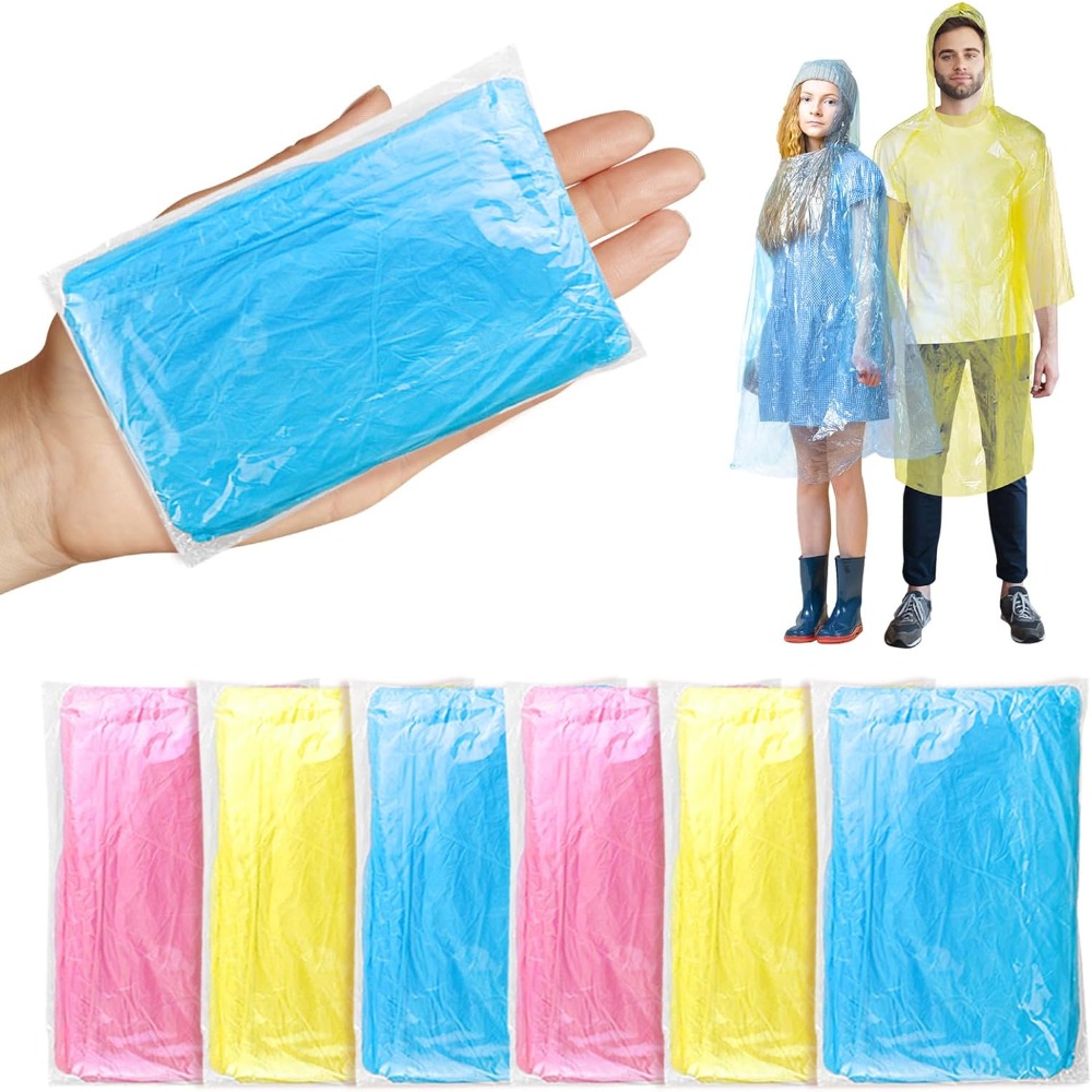 twoworld 30 Pcs Disposable Rai - Emergency Poncho Rain ulasan dan harga