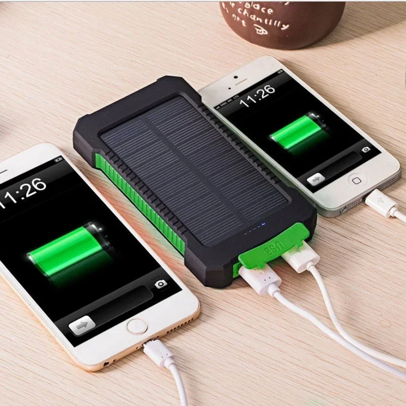 ROMOSS 500000mAh Solar Power B - Solar Emergency Charger ulasan dan harga
