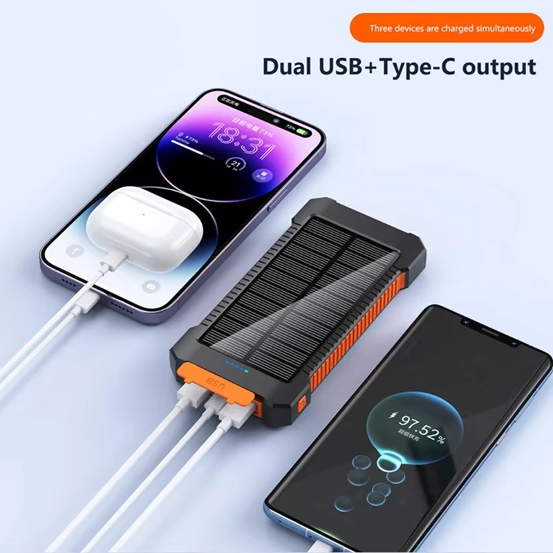 Lenovo 500000mAh Portable Sola - Solar Emergency Charger ulasan dan harga
