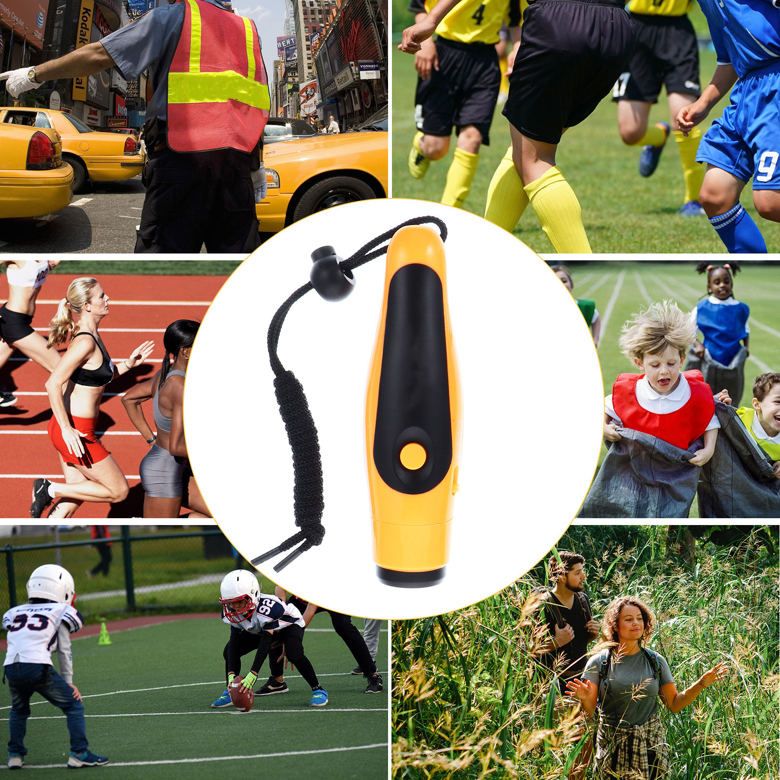 1Pcs Survival Emergency Whistl - Emergency Whistle Loud ulasan dan harga
