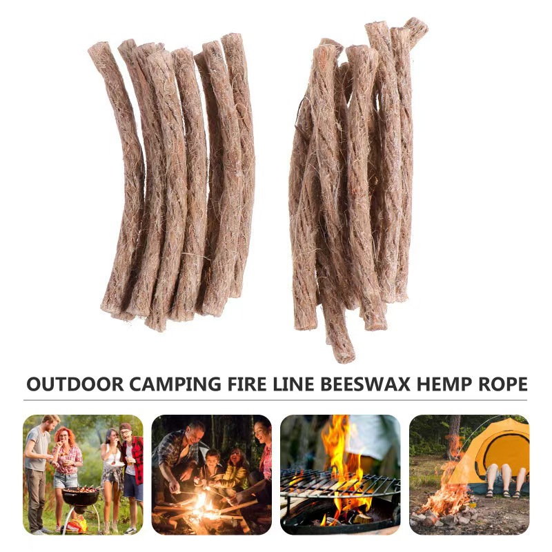 10/20/30Pcs Outdoor Survival W - Fire Starting Kit ulasan dan harga