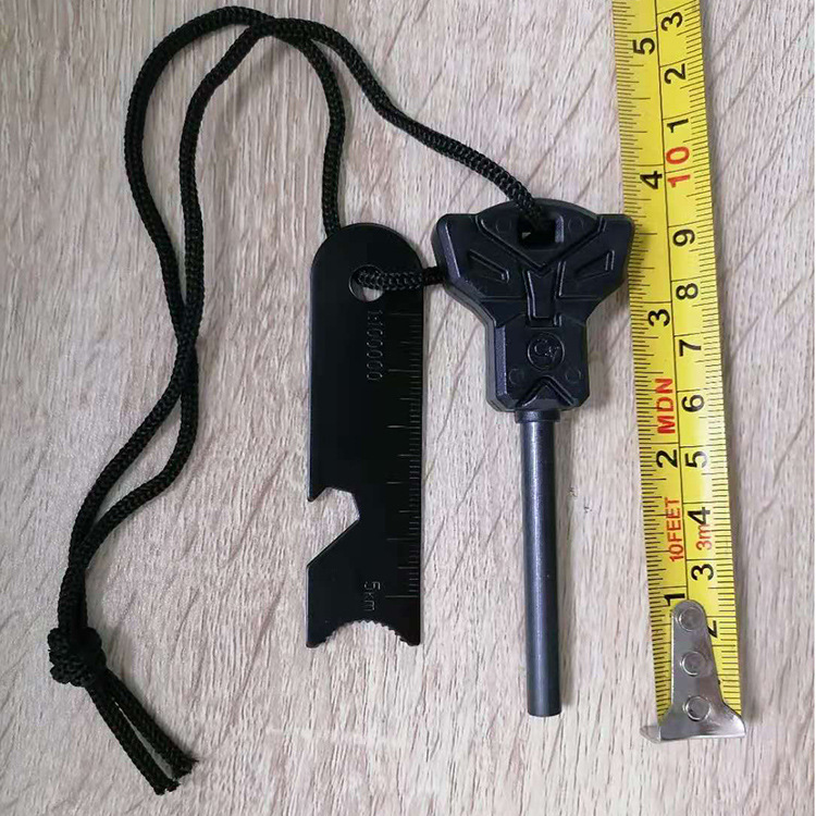 2 SET Outdoor Survival Solid F - Magnesium Fire Starter ulasan dan harga