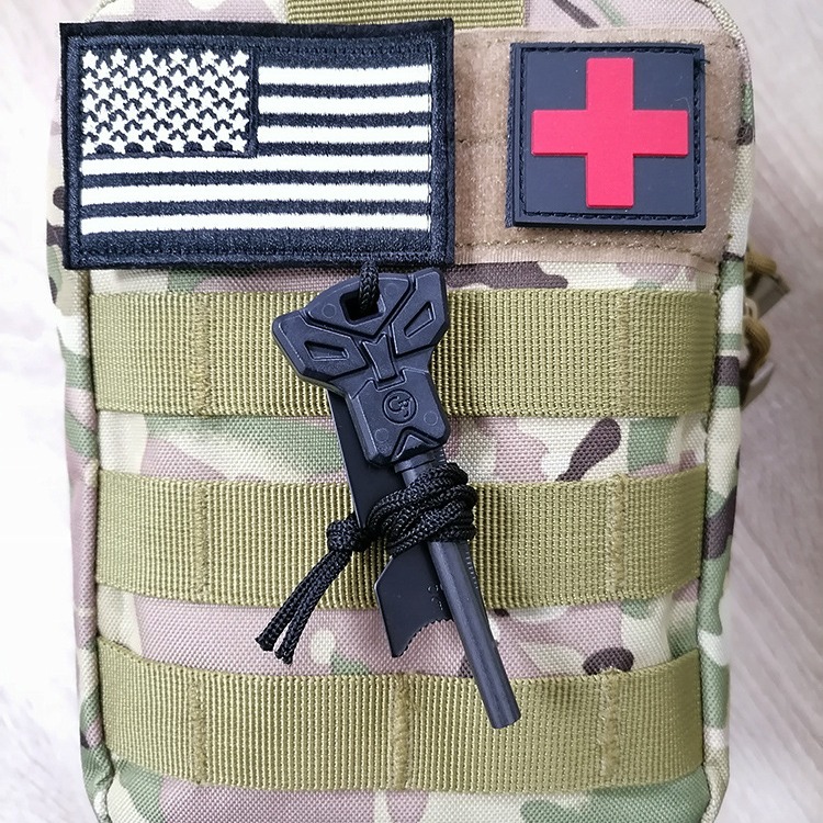 2 SET Outdoor Survival Solid F - Magnesium Fire Starter ulasan dan harga