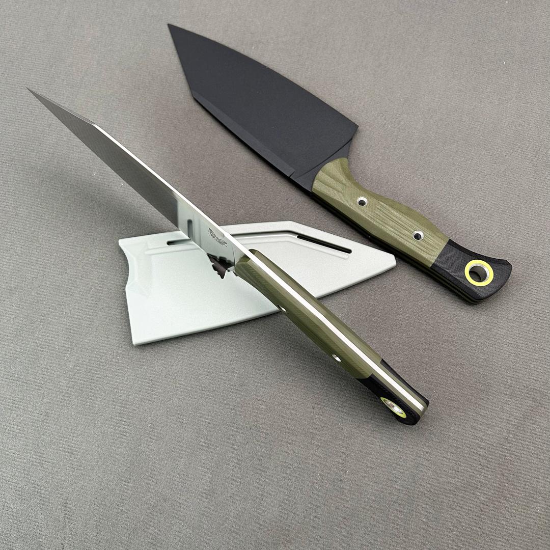 BM 4010BK-01 High quality Kitc - Bushcraft Knife Fixed ulasan dan harga
