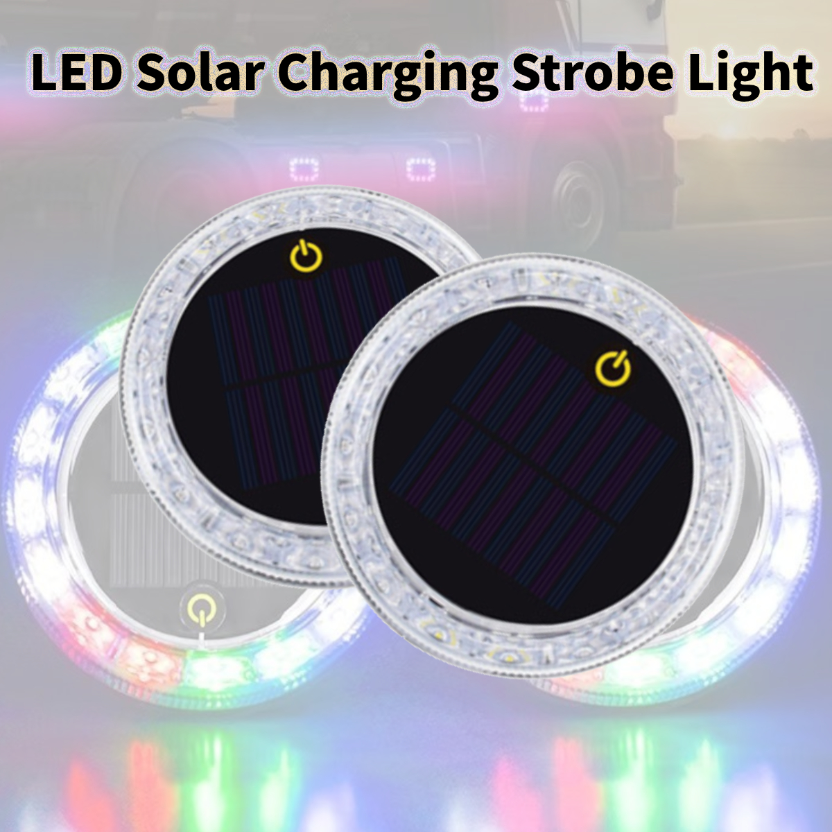 1/2x Car Wireless Strobe Touch - Sos Light Strobe ulasan dan harga