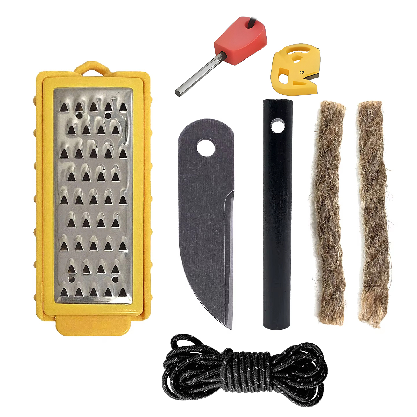 Outdoor Flint Set Fire Equipme - Fire Starting Kit ulasan dan harga