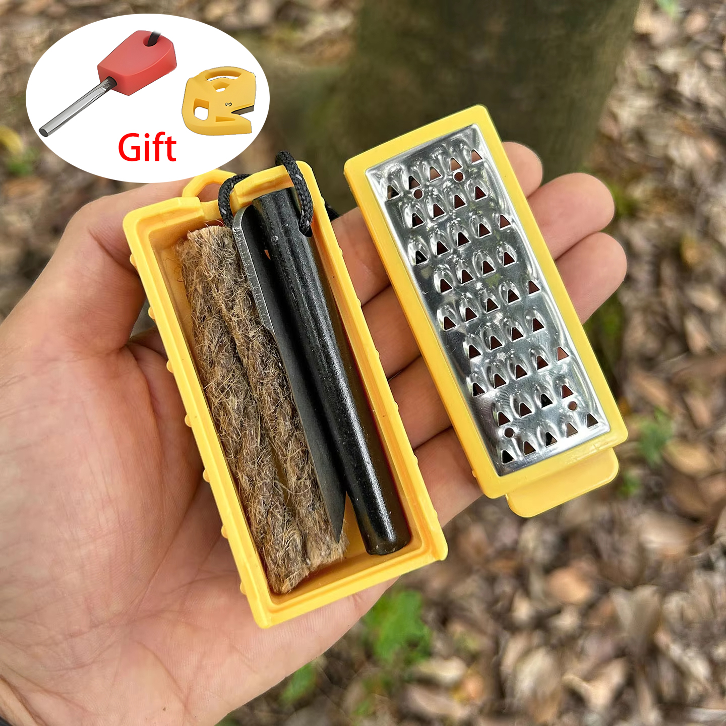 Outdoor Flint Set Fire Equipme - Fire Starting Kit ulasan dan harga