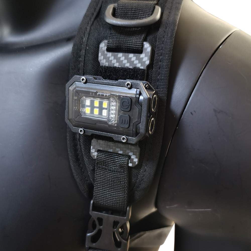 Tactical Flashlight EDC Portab - Fire Starting Kit ulasan dan harga