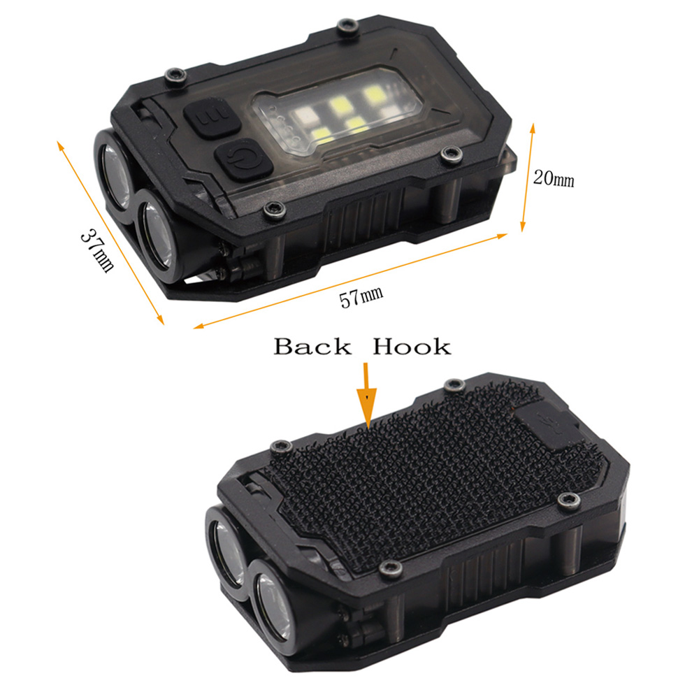 Tactical Flashlight EDC Portab - Fire Starting Kit ulasan dan harga