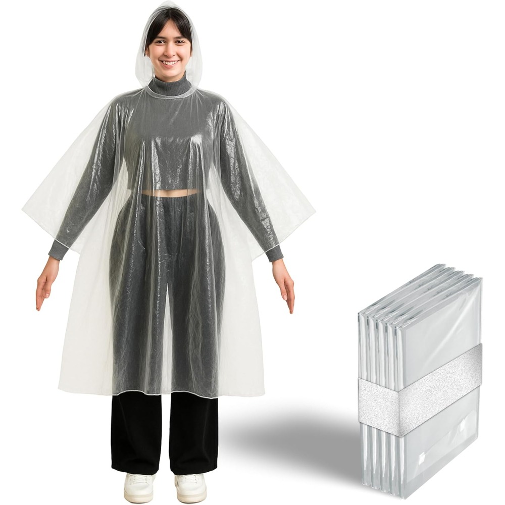 Better Office Products Disposa - Emergency Poncho Rain ulasan dan harga