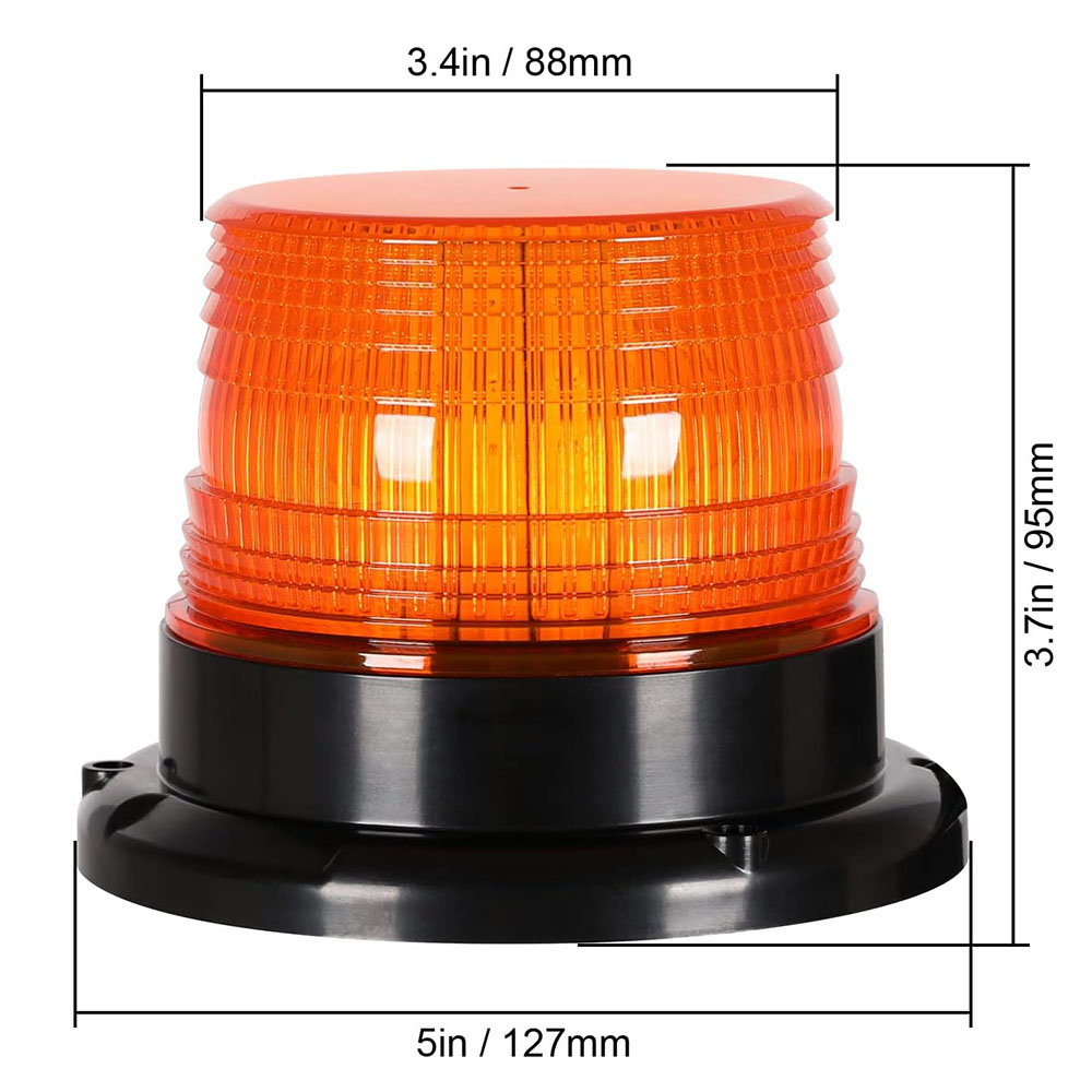 LED Strobe light Circular Car  - Sos Light Strobe ulasan dan harga
