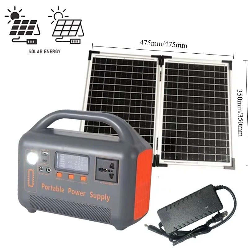 New 400W Portable Power Statio - Solar Emergency Charger ulasan dan harga