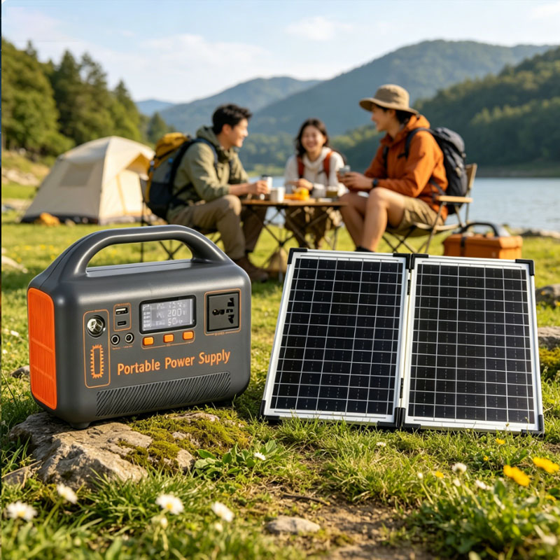 New 400W Portable Power Statio - Solar Emergency Charger ulasan dan harga
