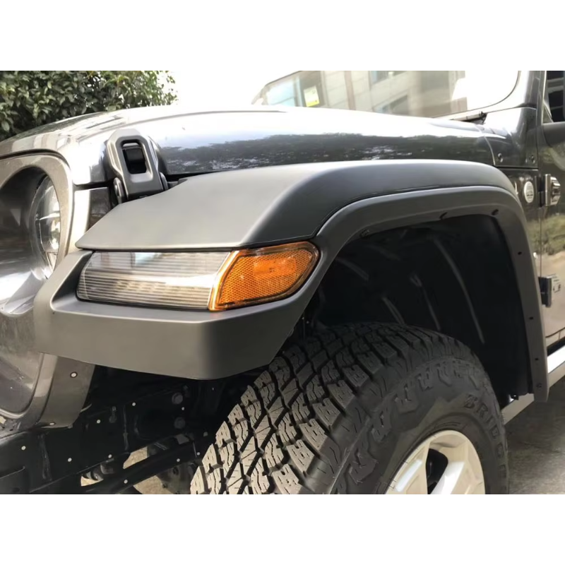 Front Fender Flares Kit with D - Signal Flare Kit ulasan dan harga