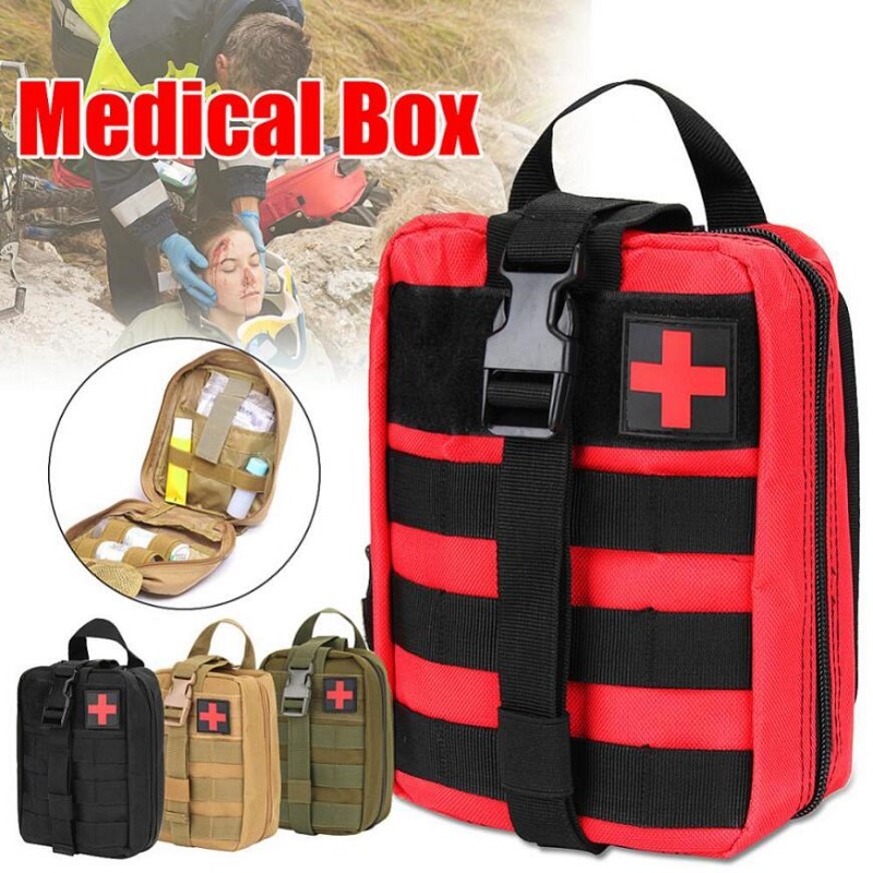 Tactical First Aid Bag Surviva - Bivy Bag Emergency ulasan dan harga
