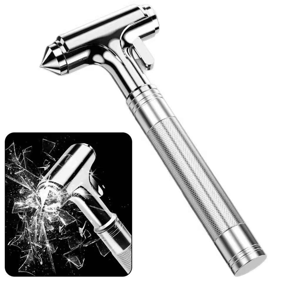 Car Safety Hammer Car Window B - Rescue Rope Throw ulasan dan harga