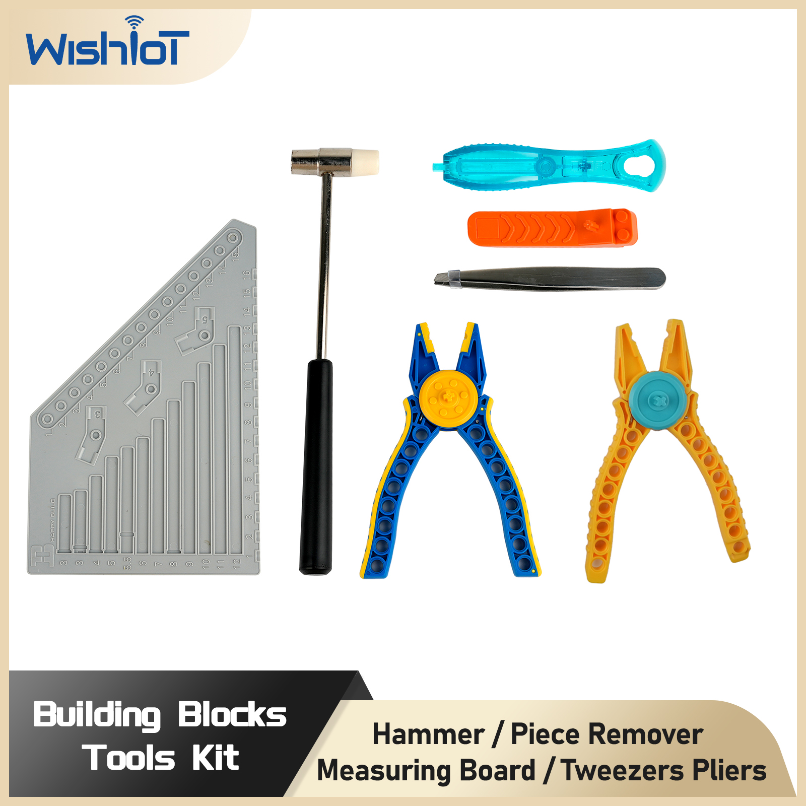 Building Blocks Tool Set Brick - Multi Tool Plier ulasan dan harga