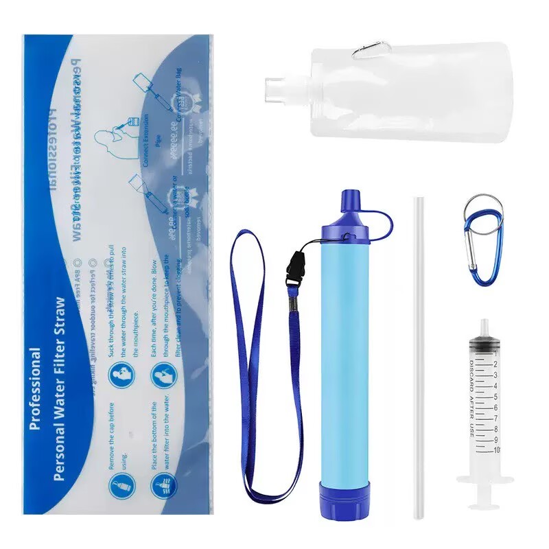 Portable Water Filter Straw, P - Water Purification Straw ulasan dan harga